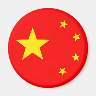 China Flag "Classic" Magnet