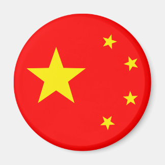China Flag "Classic" Magnet