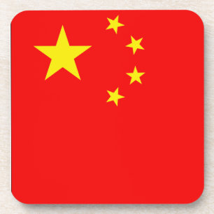China Flag Coaster
