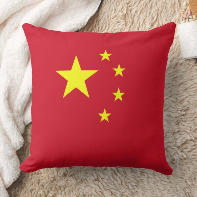 China flag cushion (Blanket)
