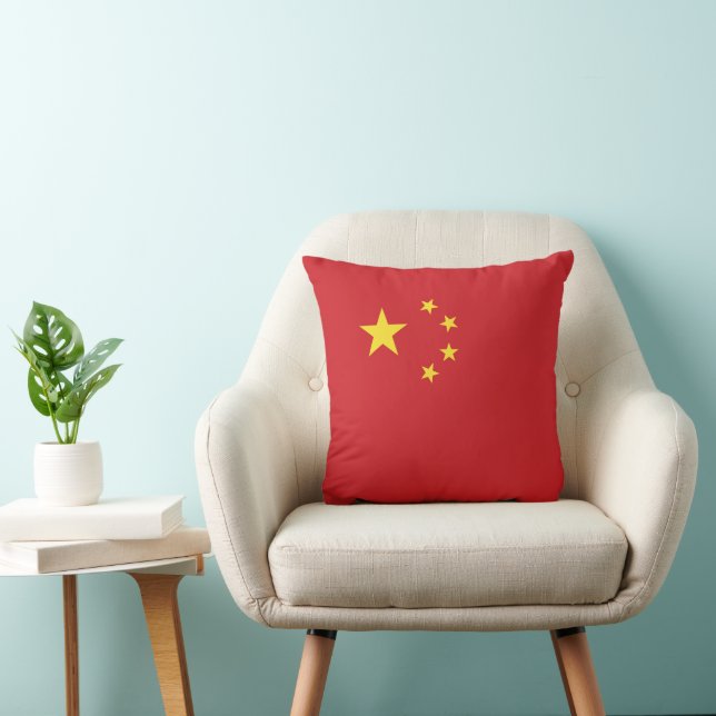China flag cushion (Chair)