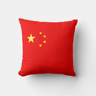 China Flag Cushion