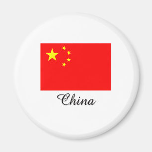 China Flag Design Magnet