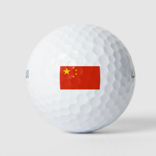China Flag Golf Balls