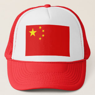 China Flag Hat