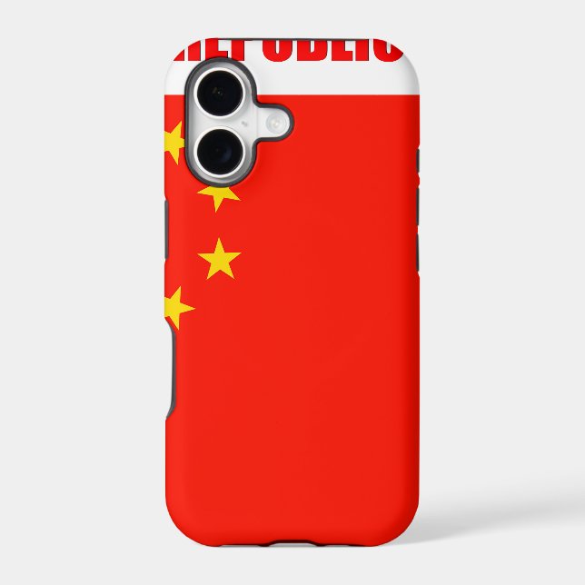 China Flag High Quality (Back)