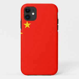 China Flag - High Quality iPhone 11 Case