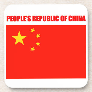 China Flag High Quality Coaster