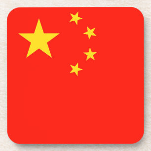 China Flag - High Quality Coaster