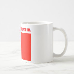 China Flag High Quality Coffee Mug