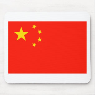China Flag - High Quality Mouse Mat