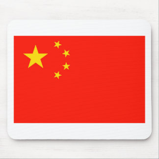 China Flag - High Quality Mouse Mat