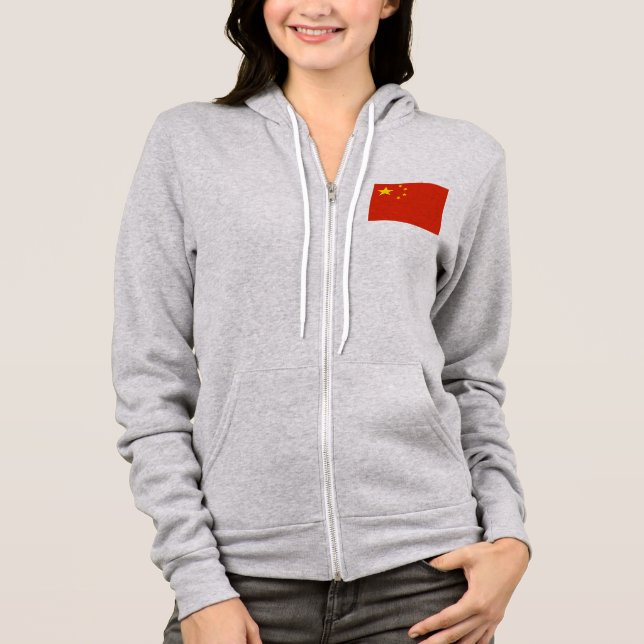 China Flag Hoodie (Front)