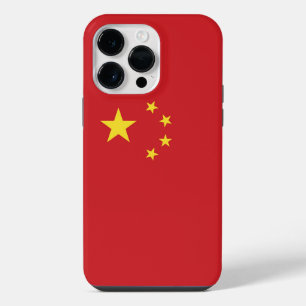 China flag iPhone 14 pro max case