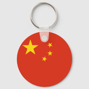 China Flag Key Ring