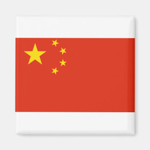 China Flag Magnet