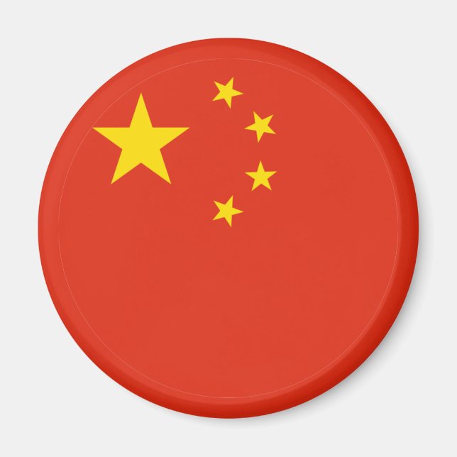 China flag Magnet (Front)