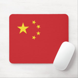 China flag mouse mat