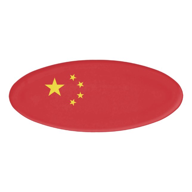 China flag name tag (Front)