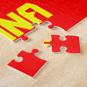 China flag puzzle