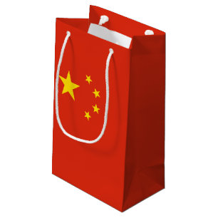 China Flag Small Gift Bag