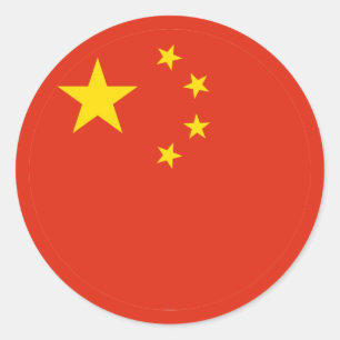 China flag Sticker