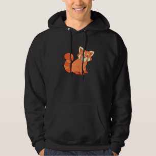 China Forest Wildlife Animal Cute Red Panda Hoodie