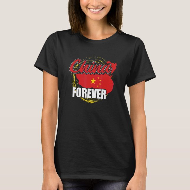 China Forever T-Shirt (Front)