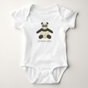 China Girl Baby Bodysuit
