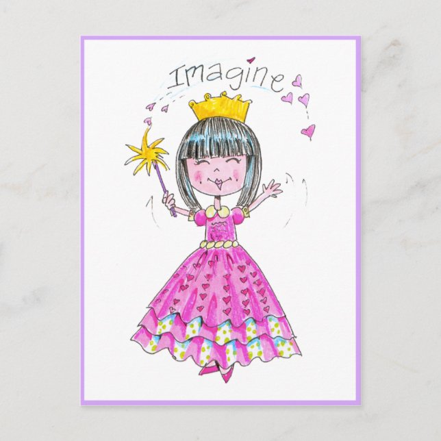 China Girl Postcard (Front)