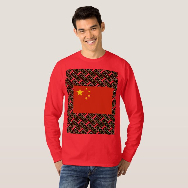 CHINA    GOLD T-Shirt (Front Full)