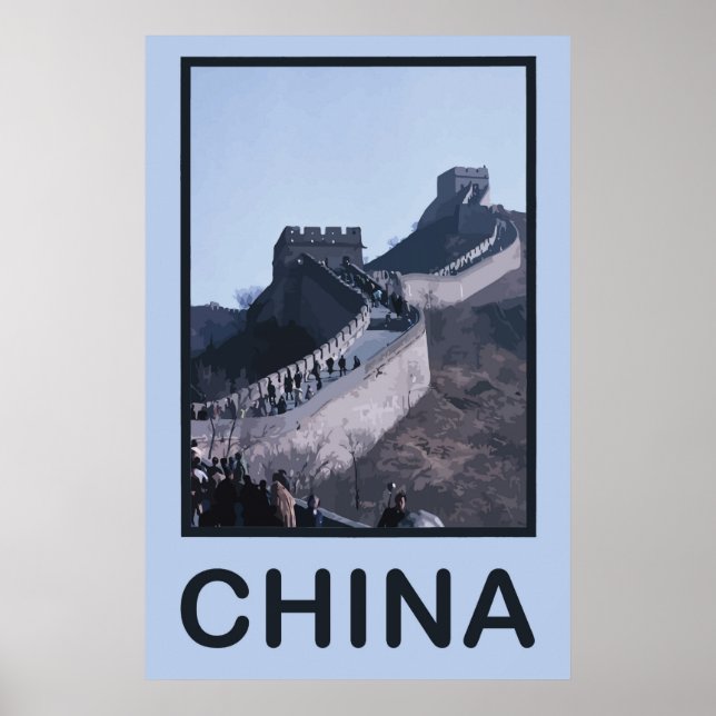China Great Wall Of China Poster (Front)