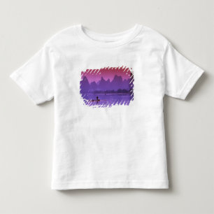 China, Guanxi. Li river single cormorant Toddler T-Shirt