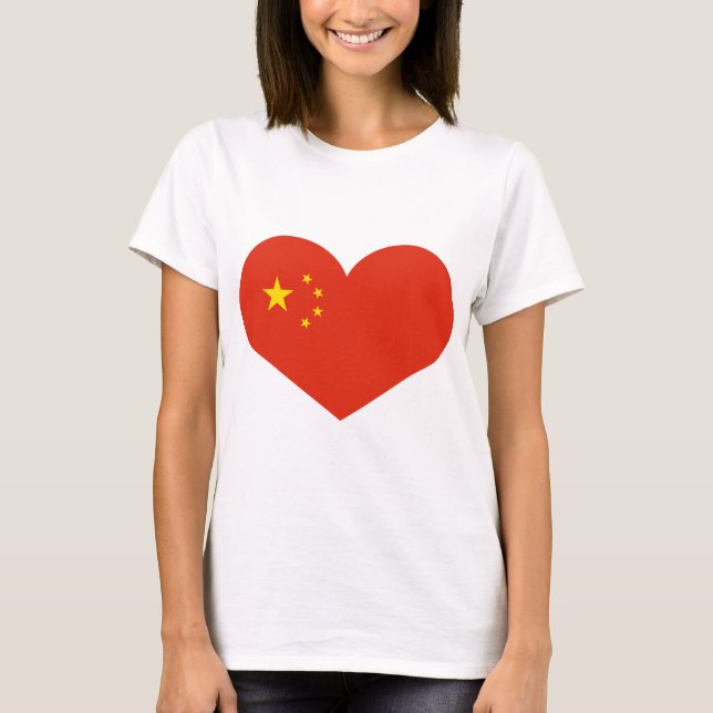 China heart T-Shirt (Front)