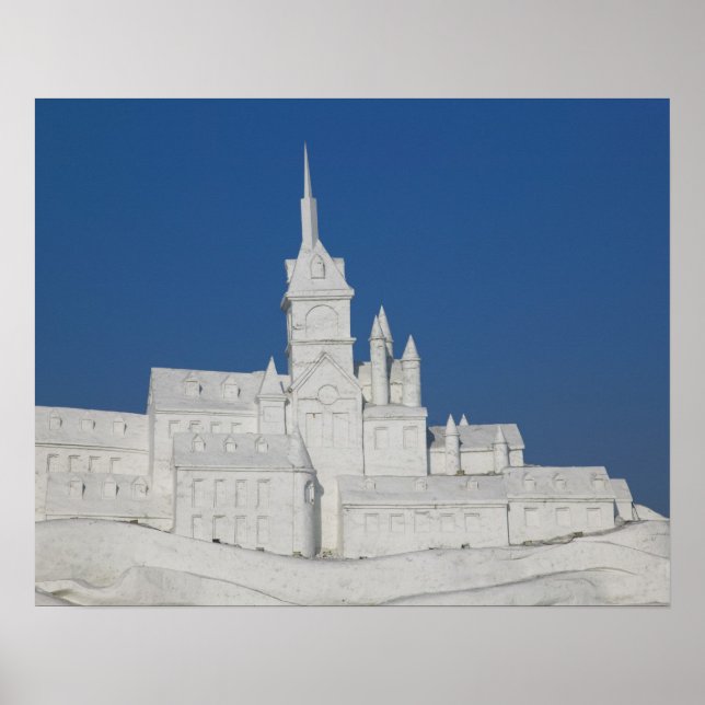 CHINA, Heilongjiang Province, Haerbin (Harbin). 3 Poster (Front)