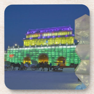 CHINA, Heilongjiang Province, Haerbin (Harbin). Coaster