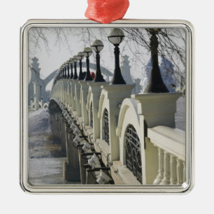 CHINA, Heilongjiang Province, Haerbin Metal Tree Decoration