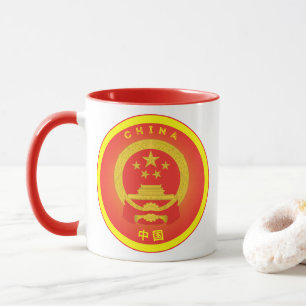 China Heritage Emblem Mug
