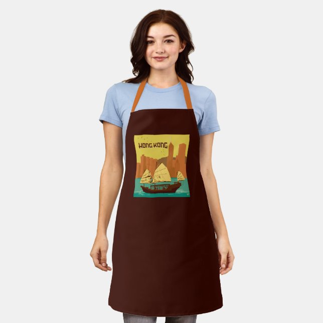 China | Hong Kong Apron (Worn)