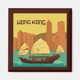 China Hong Kong Magnet
