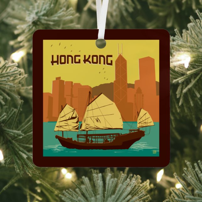 China | Hong Kong Metal Tree Decoration (Insitu)