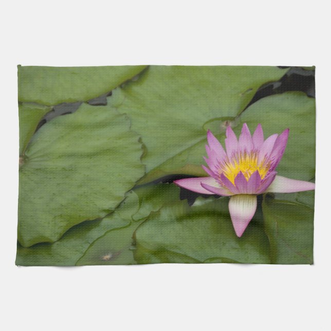 China, Hong Kong, New Territories. Chi Lin Tea Towel (Horizontal)