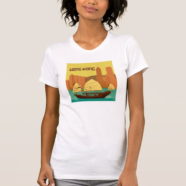 China | Hong Kong T-Shirt (Front)
