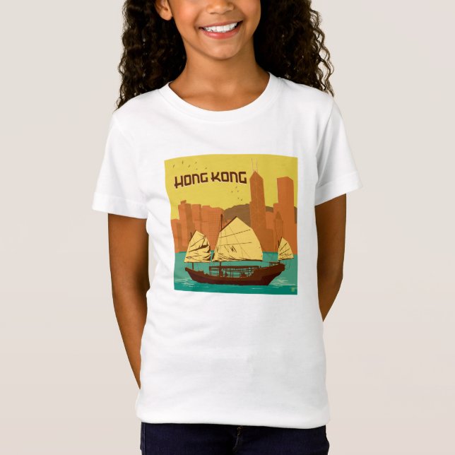 China | Hong Kong T-Shirt (Front)