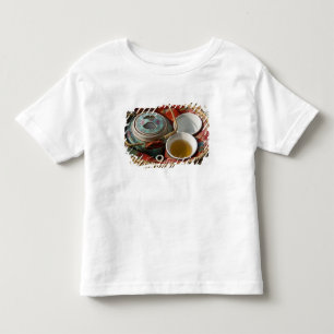 China, Hong Kong. Traditional Chinese teapot & 3 Toddler T-Shirt
