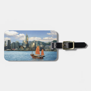 China; Hong Kong; Victoria Harbour; Harbour; A Luggage Tag