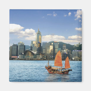 China; Hong Kong; Victoria Harbour; Harbour; A Magnet