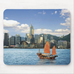 China; Hong Kong; Victoria Harbour; Harbour; A Mouse Mat