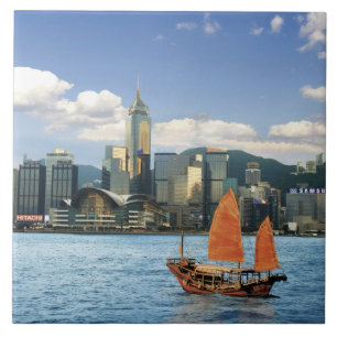 China; Hong Kong; Victoria Harbour; Harbour; A Tile