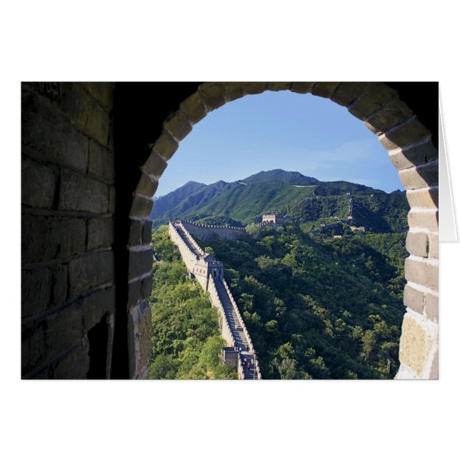 China, Huairou County, Mutianyu section of The (Front Horizontal)
